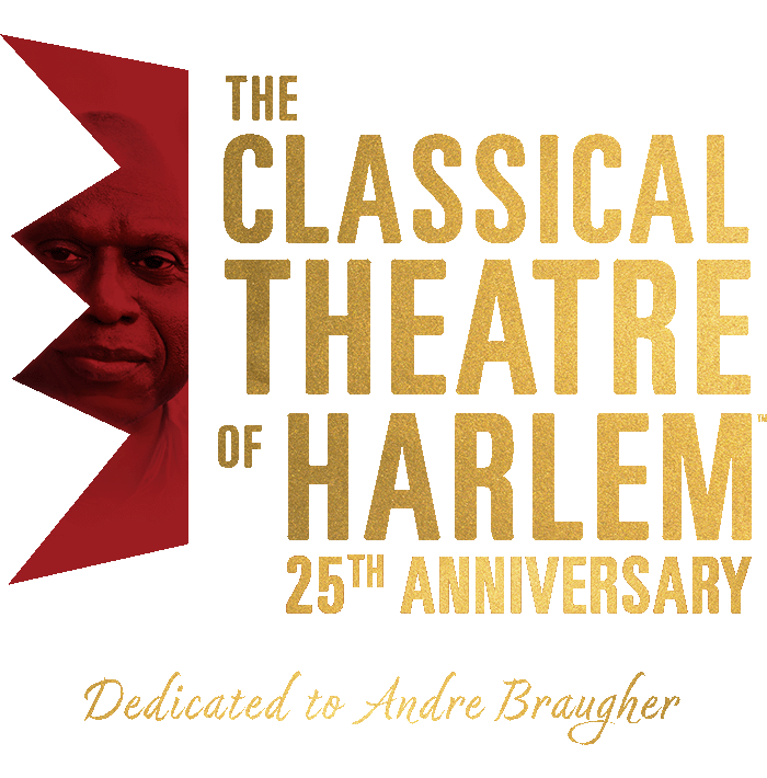 Classical Theatre of Harlem 25th Anniversary logo