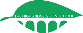 Logo of The Hawbridge Green School, featuring green elements and the name of the institution.